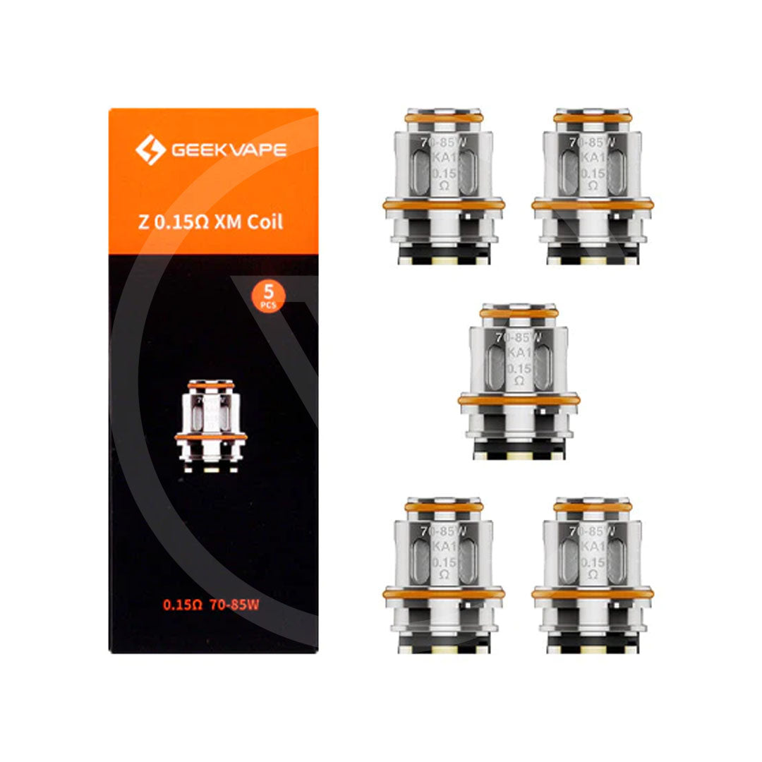 GeekVape - Z Series Coils (5pcs) - MK Distro