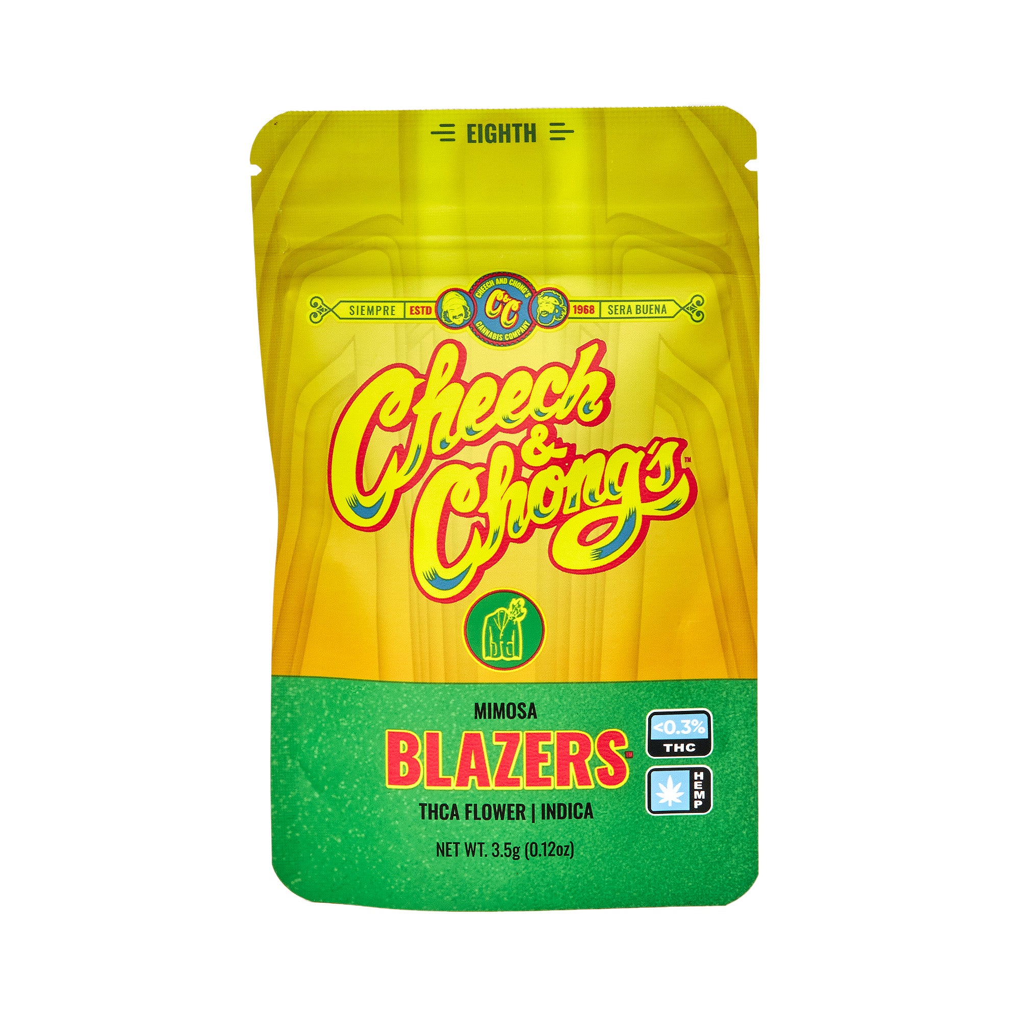 Cheech and Chong's - Blazers THC-A Flower - (3.5g) - MK Distro