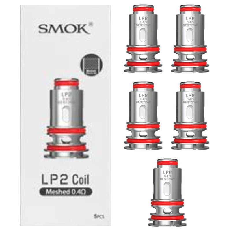 Smok - LP2 Replacement Coils (5pcs) - MK Distro