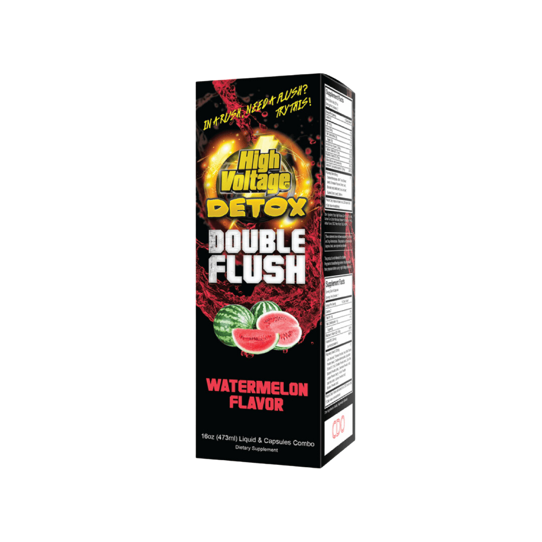 High Voltage Detox - Double Flush - Detox (16oz) - MK Distro