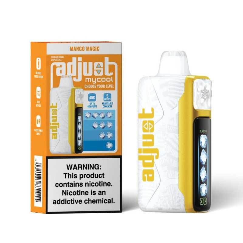 Adjust Mycool - Disposable Vape (5% - 40000 Puffs) - Box of 5 - MK Distro