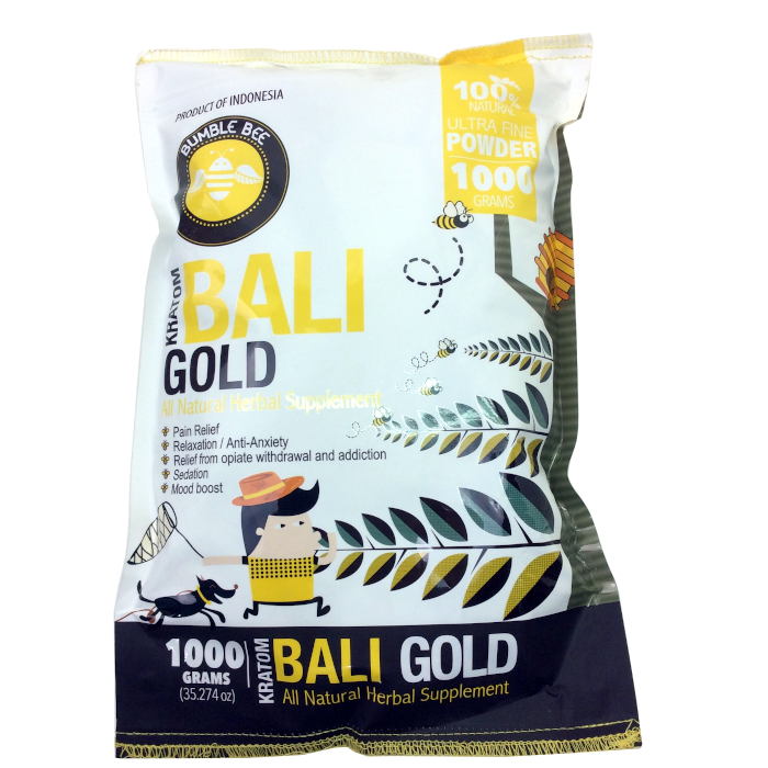 Bumble Bee - Kratom Powder (1000g) - MK Distro