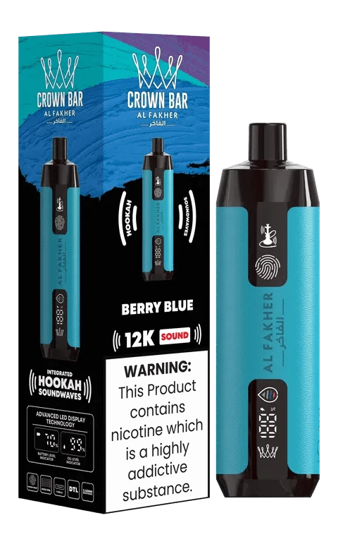 Al Fakher Crown Bar - Disposable Vape (5% - 12000 Puffs) - Box of 10
