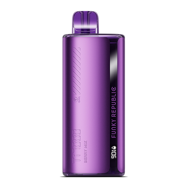 Funky Republic Ti7000 - Disposable Vape (5% - 7000 Puffs) - Box of 5 - MK Distro