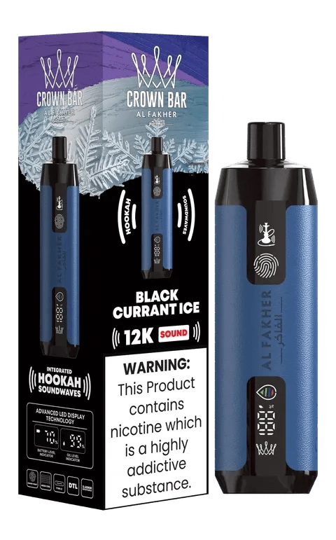 Al Fakher Crown Bar - Disposable Vape (5% - 12000 Puffs) - Box of 10