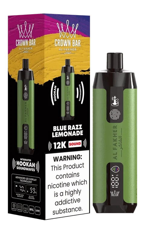 Al Fakher Crown Bar - Disposable Vape (5% - 12000 Puffs) - Box of 10