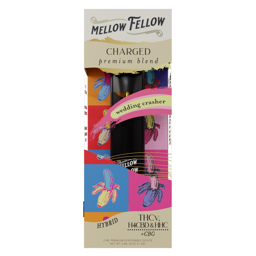Mellow Fellow - Hemp Disposables (2mL x 6) - MK Distro