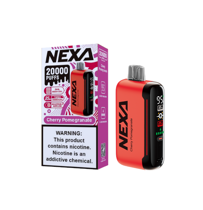 Nexa N20000 - Disposable Vape (5% - 20,000 Puffs) - Box of 5 - MK Distro