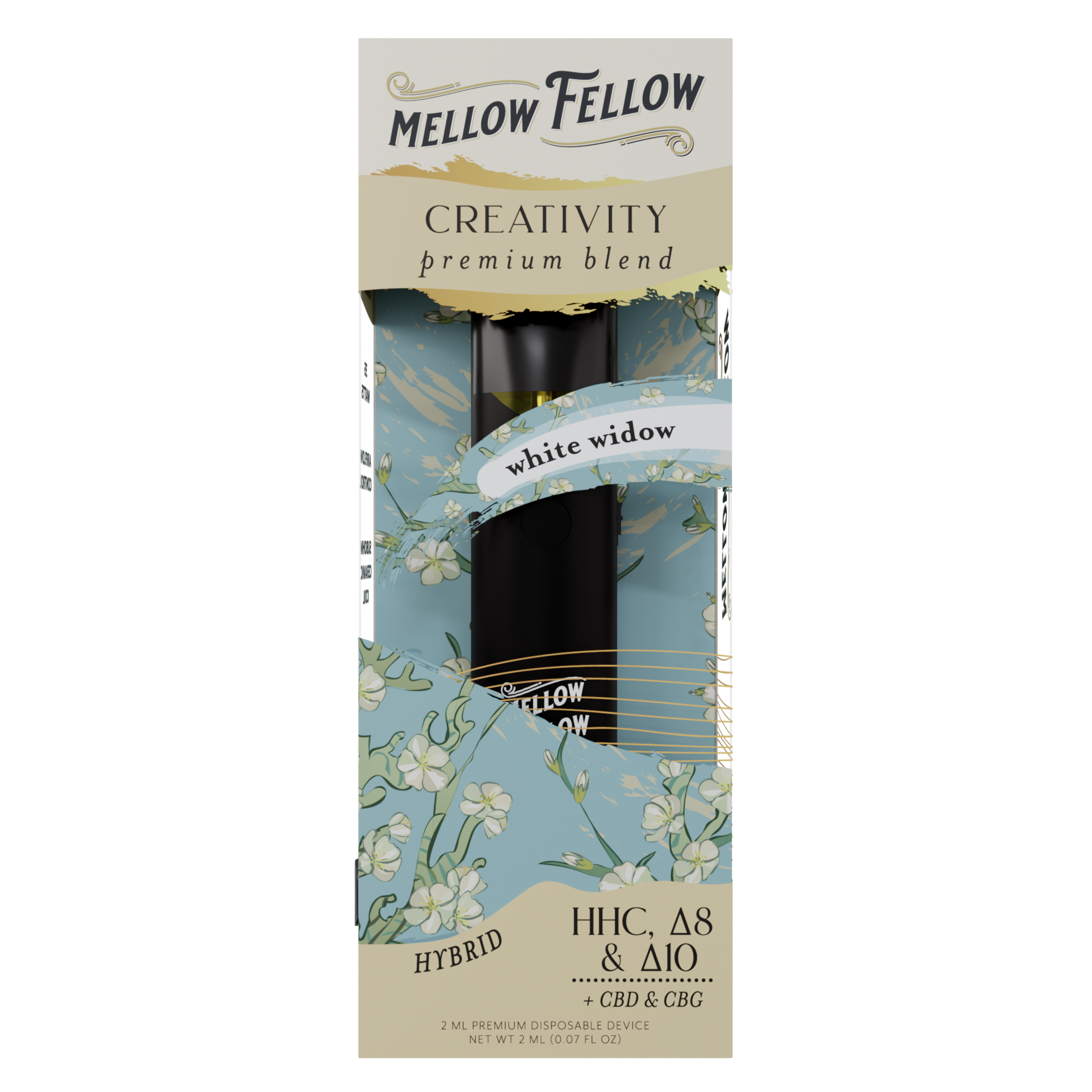 Mellow Fellow - Hemp Disposables (2mL x 6) - MK Distro