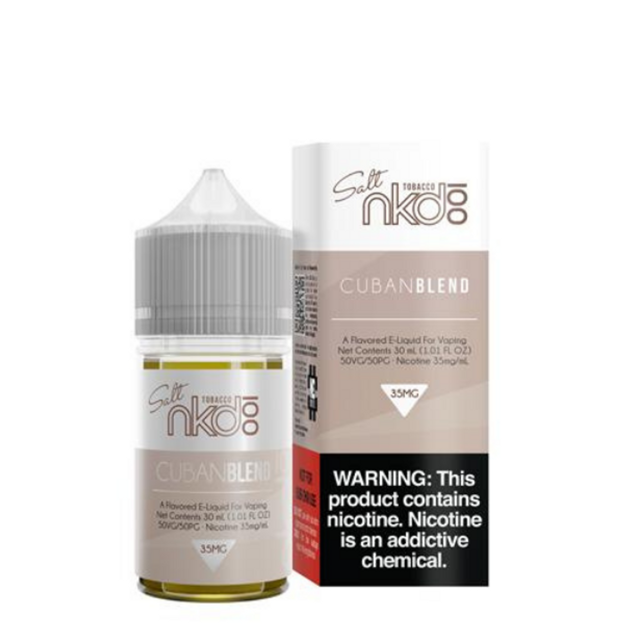 Naked 100 - Salt Nic Premium E-Liquid (30mL) - MK Distro