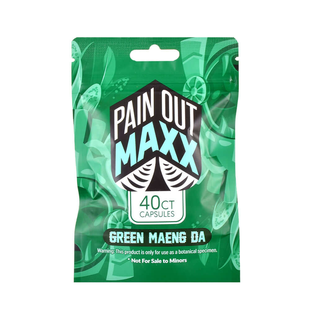 Maxx Out - Kratom Capsules - MK Distro