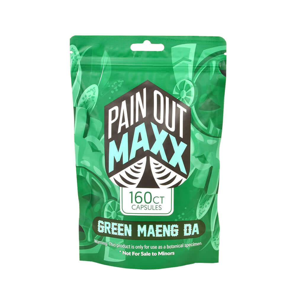 Maxx Out - Kratom Capsules - MK Distro