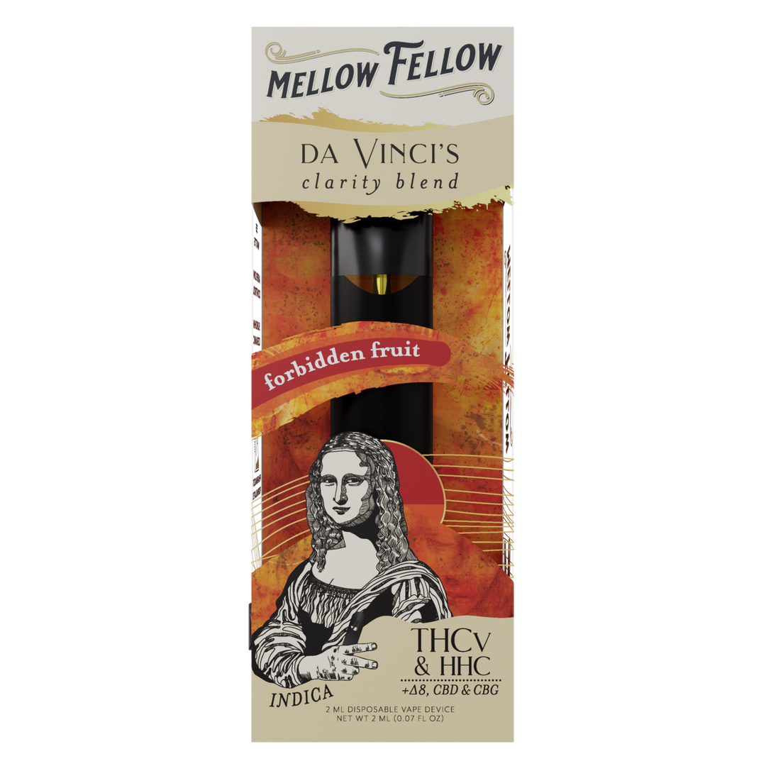 Mellow Fellow - Hemp Disposables (2mL x 6) - MK Distro