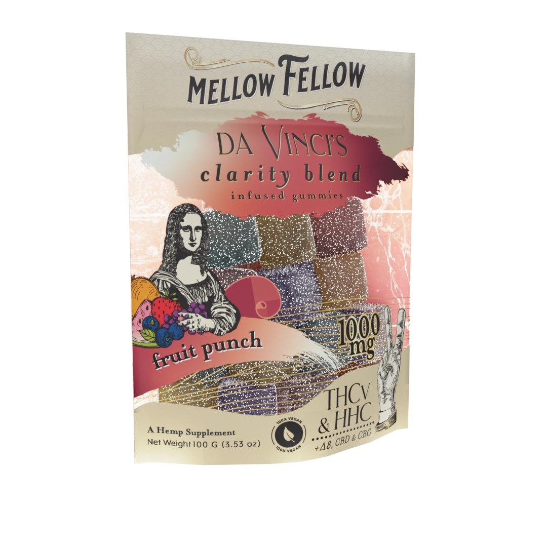 Mellow Fellow - Gummies & Edibles (1000mg) - MK Distro