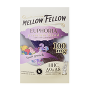 Mellow Fellow - Gummies & Edibles (100mg x 30) - MK Distro