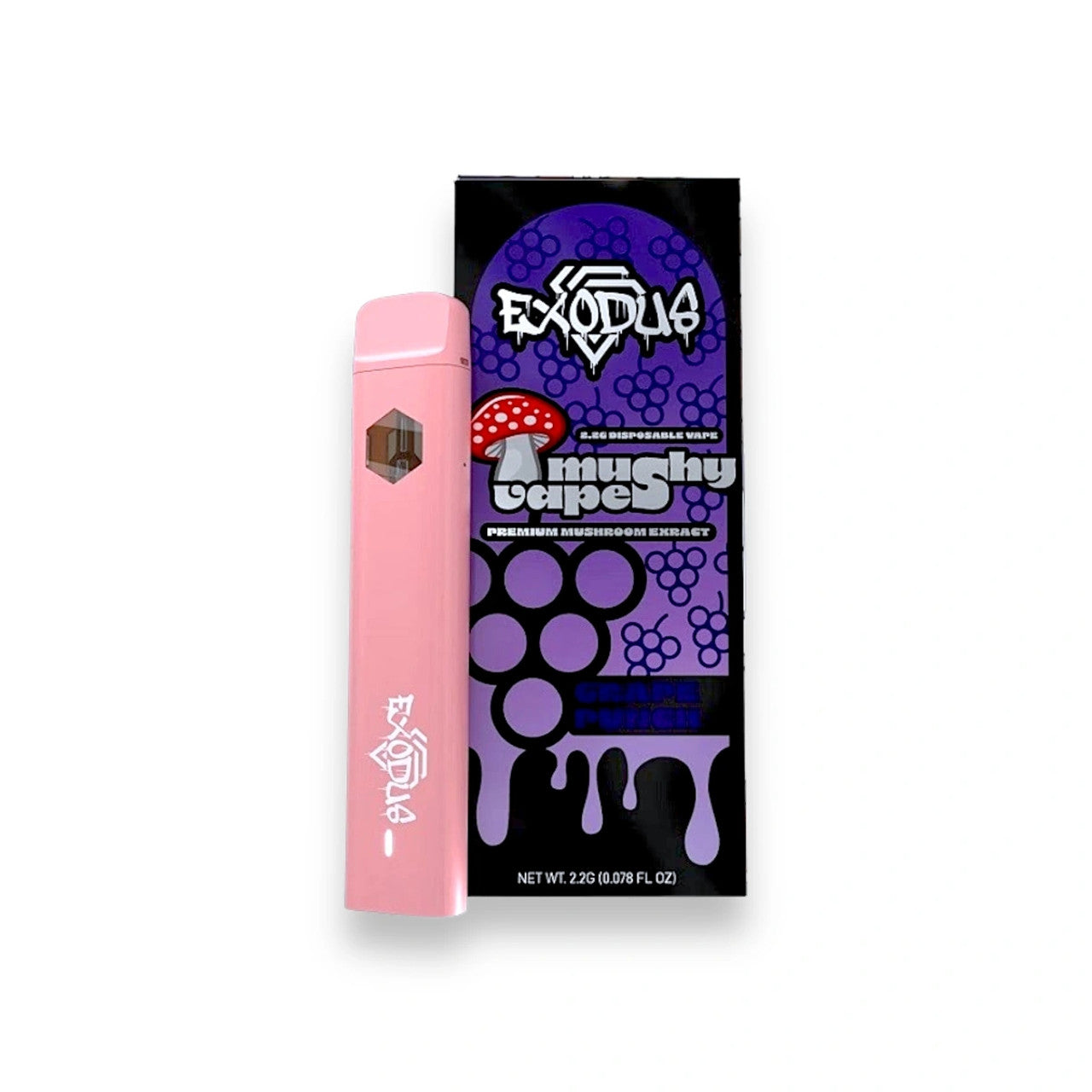 Exodus - Mushy Vape (Premium Mushroom Extract) Mushroom Disposables - (2.2g)