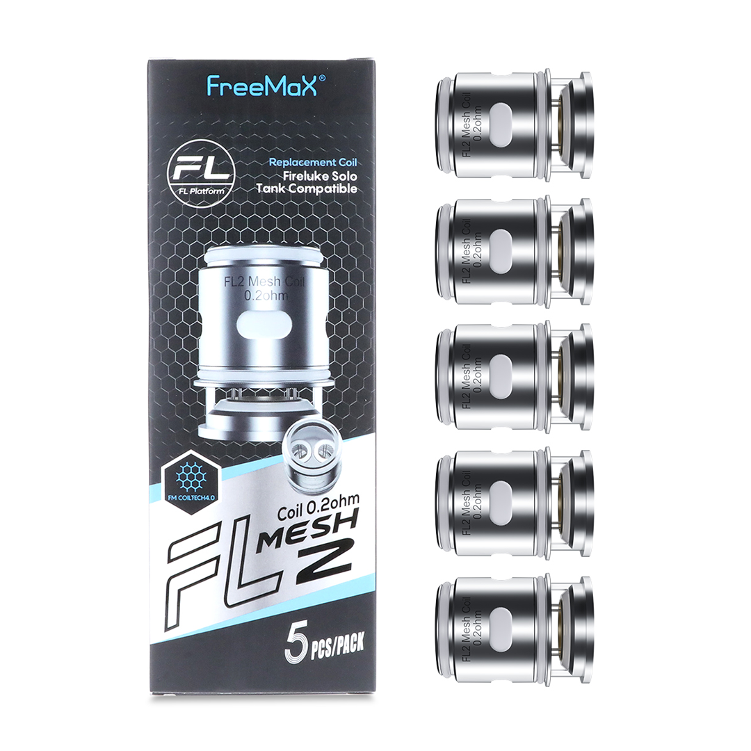 Free Max - FL Series Replacement Coils (5pcs) - MK Distro