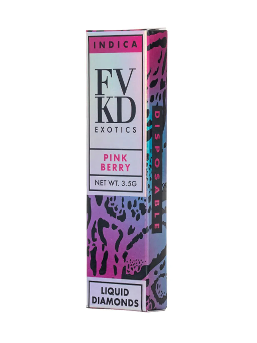 FVKD Exotics - Liquid Diamonds - Delta Disposables (3.5g)