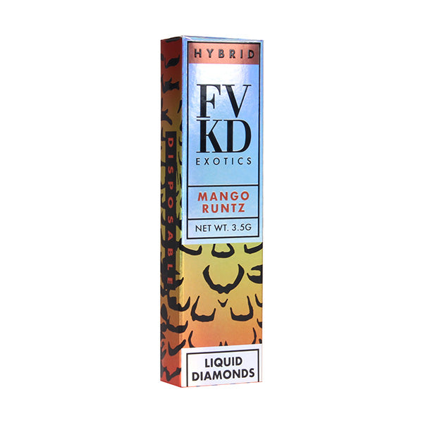 FVKD Exotics - Liquid Diamonds - Delta Disposables (3.5g)