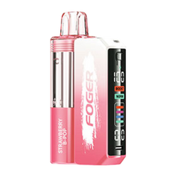 Foger Switch Pro Kit 30K - Disposable Vapes (5% - 30,000 Puffs) - Box of 5 - MK Distro