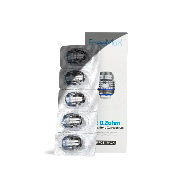 FreeMax - 904L X Series Mesh Replacement Coils (5pcs)