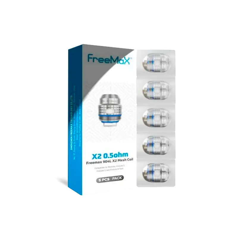 FreeMax - 904L X Series Mesh Replacement Coils (5pcs)