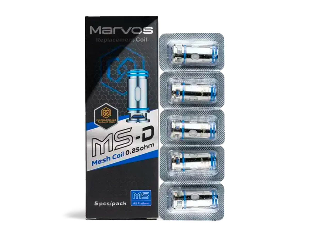 FreeMax - Marvos MS-D Replacement Coils (5pcs) - MK Distro