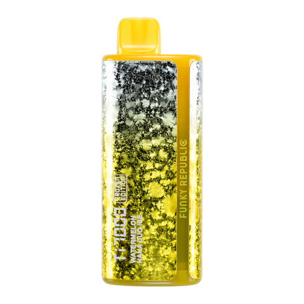 Funky Republic Ti7000 - Disposable Vape (5% - 7000 Puffs) - Box of 5 - MK Distro