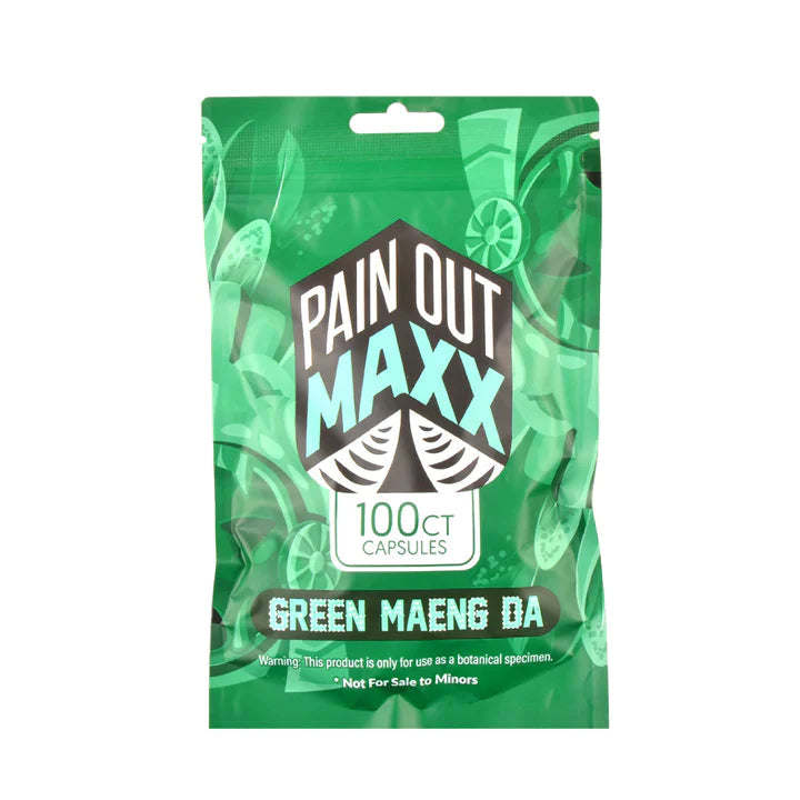 Maxx Out - Kratom Capsules - MK Distro