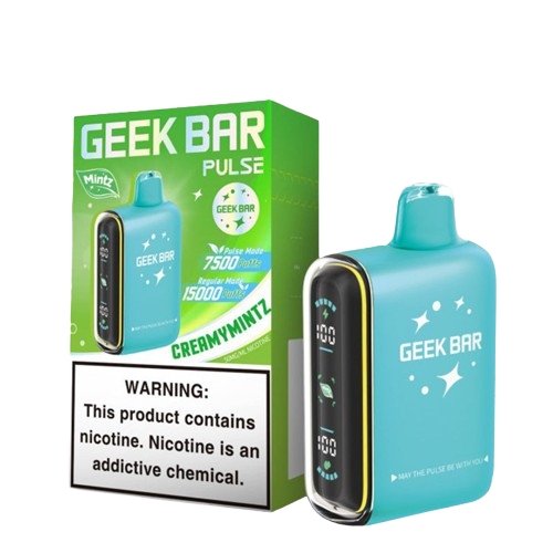Geek Bar Pulse - Disposable Vape (5% - 15,000 Puffs) - Box of 5