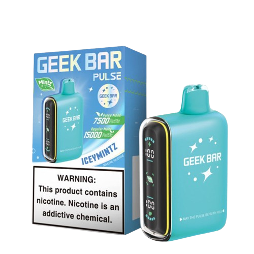 Geek Bar Pulse - Disposable Vape (5% - 15,000 Puffs) - Box of 5