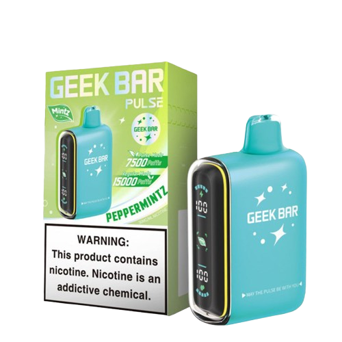 Geek Bar Pulse - Disposable Vape (5% - 15,000 Puffs) - Box of 5