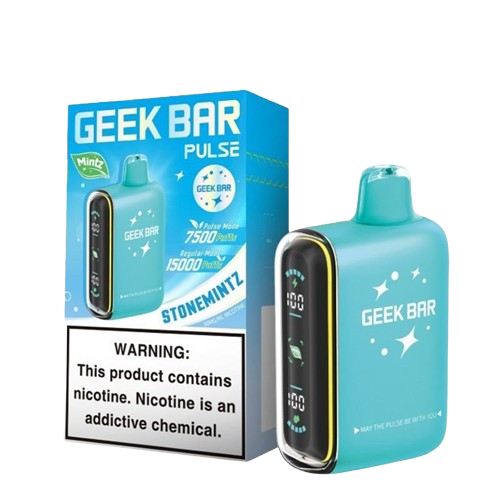 Geek Bar Pulse - Disposable Vape (5% - 15,000 Puffs) - Box of 5