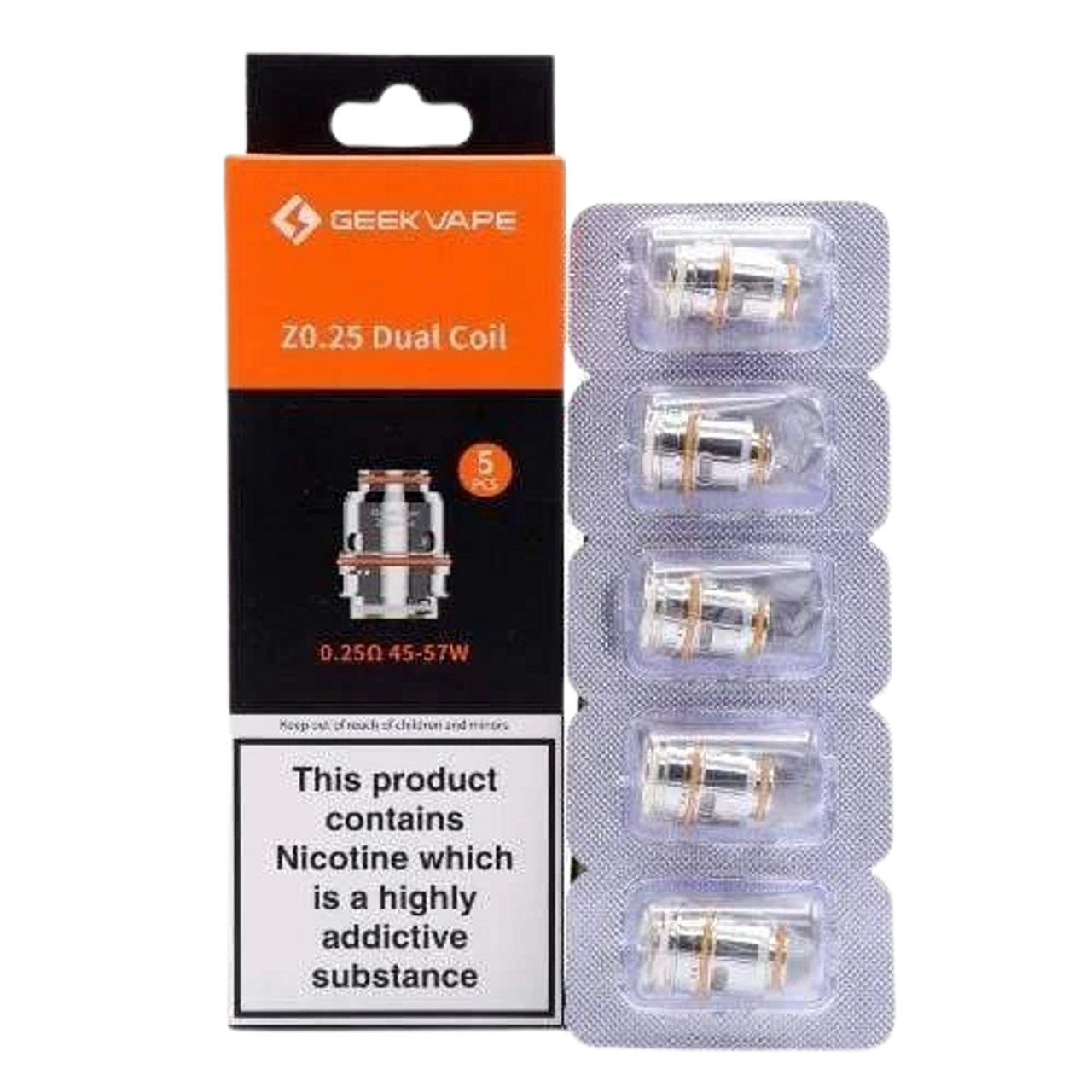 GeekVape - Z Series Coils (5pcs) - MK Distro