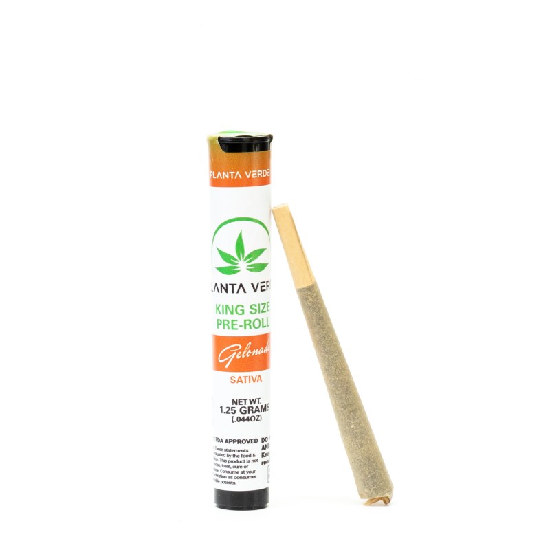 Planta Verda - Premium THCa - Delta PreRolls (1.25g) - MK Distro