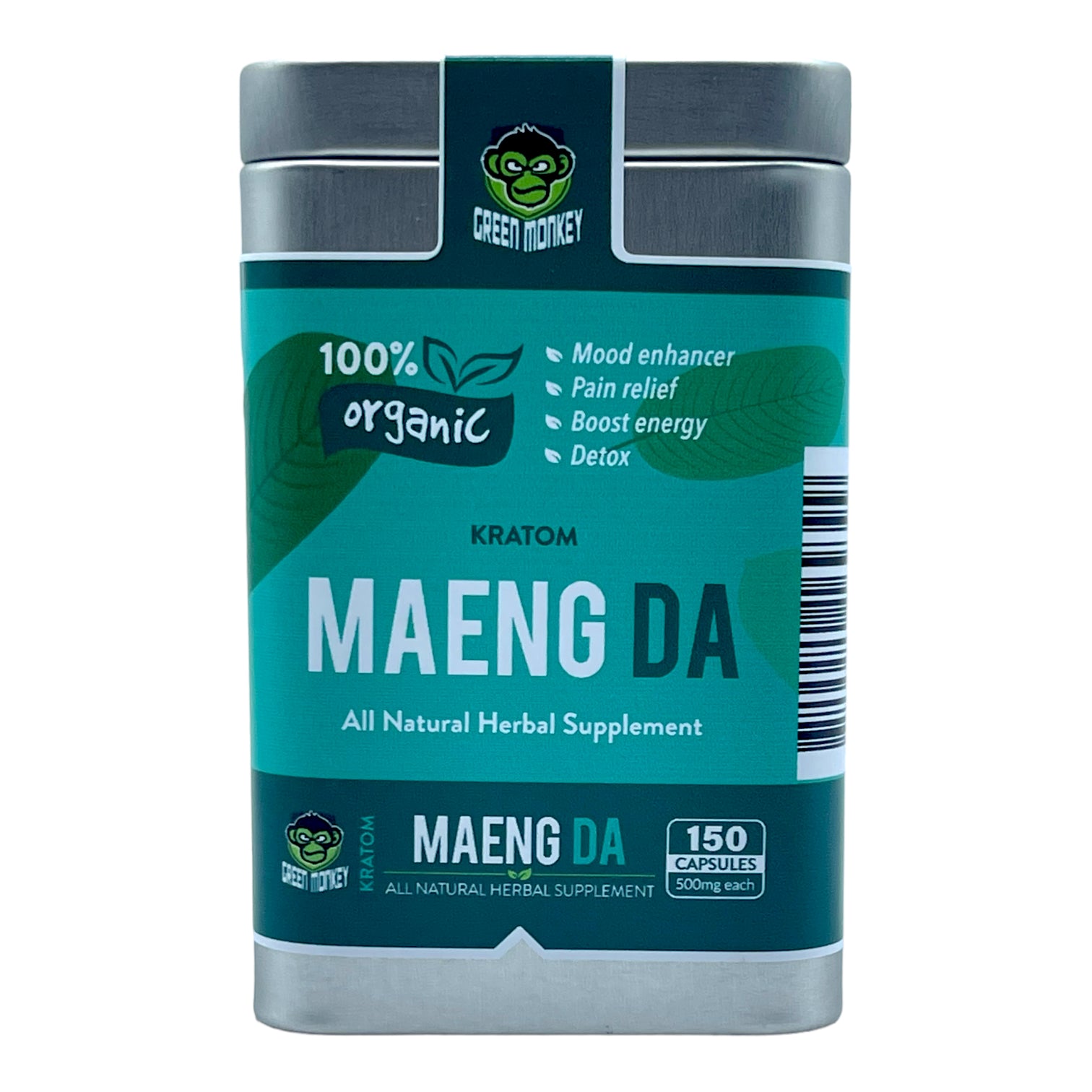 Green Monkey - Kratom Capsules - MK Distro