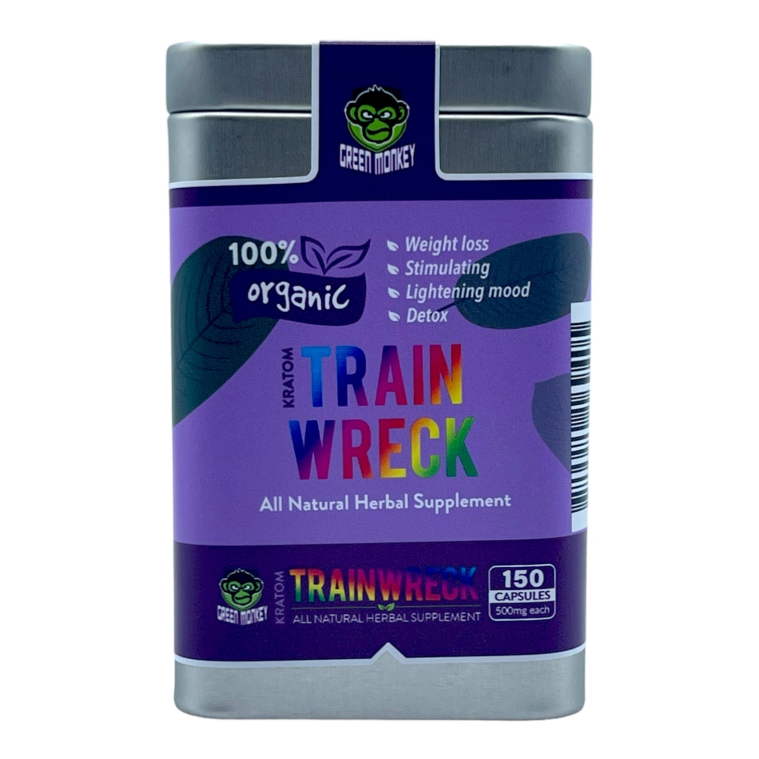 Green Monkey - Kratom Capsules - MK Distro