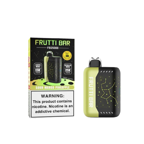 Frutti Bar FB25000 - Disposable Vapes (5% - 25,000 Puffs) - Box of 5 - MK Distro