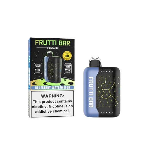 Frutti Bar FB25000 - Disposable Vapes (5% - 25,000 Puffs) - Box of 5 - MK Distro