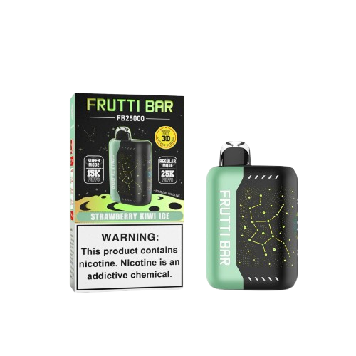 Frutti Bar FB25000 - Disposable Vapes (5% - 25,000 Puffs) - Box of 5 - MK Distro