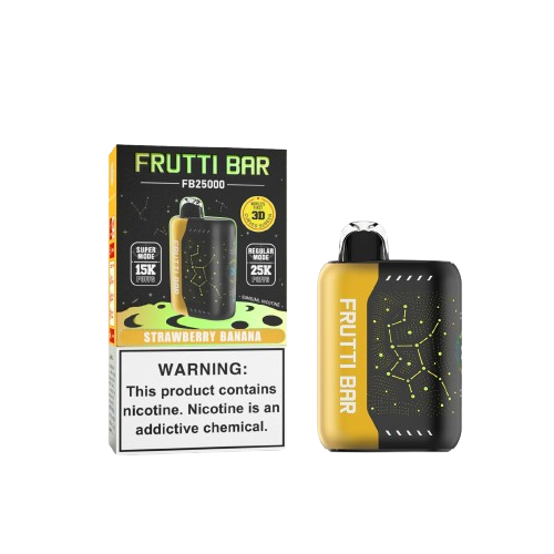Frutti Bar FB25000 - Disposable Vapes (5% - 25,000 Puffs) - Box of 5 - MK Distro