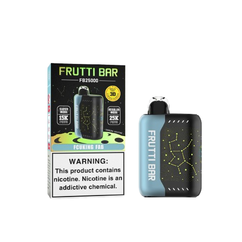 Frutti Bar FB25000 - Disposable Vapes (5% - 25,000 Puffs) - Box of 5 - MK Distro