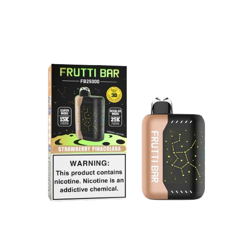 Frutti Bar FB25000 - Disposable Vapes (5% - 25,000 Puffs) - Box of 5 - MK Distro