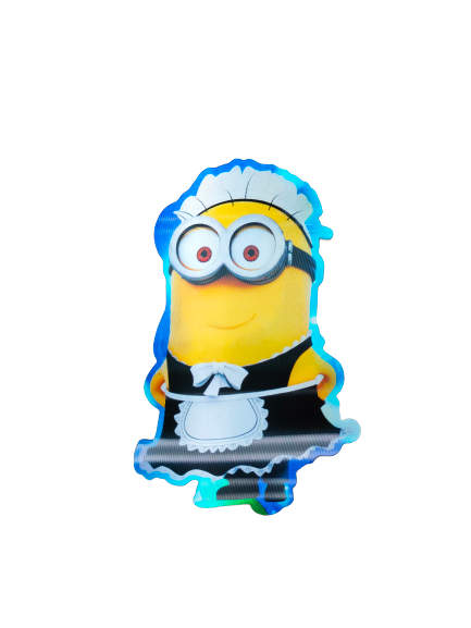 Holographic 3D Sticker - Minions - MK Distro