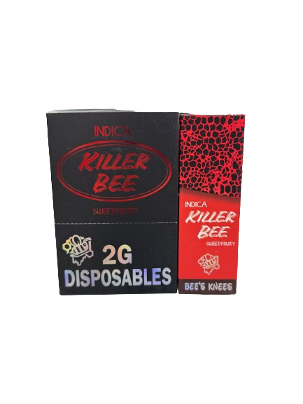 Bee's Knees - THCa Hemp Disposables - (2g) - MK Distro