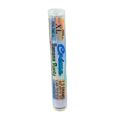 Creme - THCA - Hemp Pre-Rolls (1.5g x 15) - MK Distro