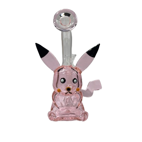 7" Waterpipe Cat Design - WP6308