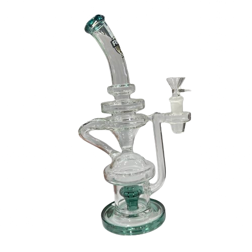 11" Waterpipe Recycler Oil RIG Design - RPSR24 - MK Distro