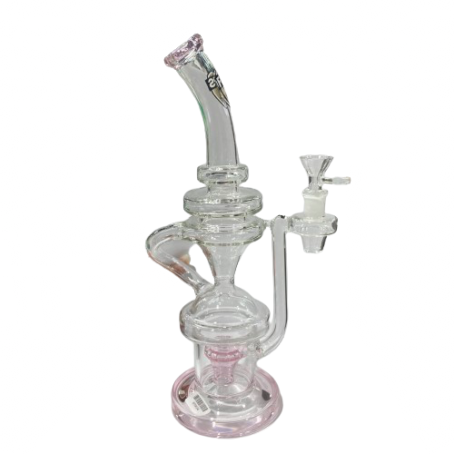 11" Waterpipe Recycler Oil RIG Design - RPSR24 - MK Distro