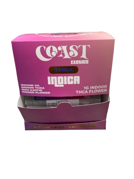 Coast Exotics - Limited Edition (THCA) - Delta Pre-Rolls (1g x 36) - MK Distro